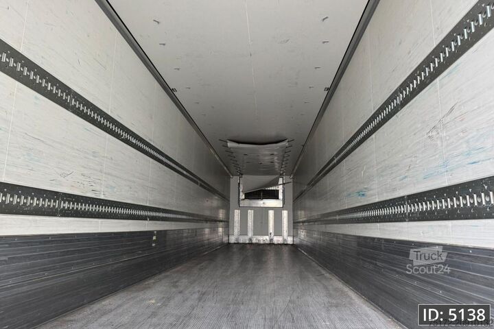 Soğutmalı/dondurulmuş taşıma Krone SD / Disk brakes / Palletbox / Vector 1550