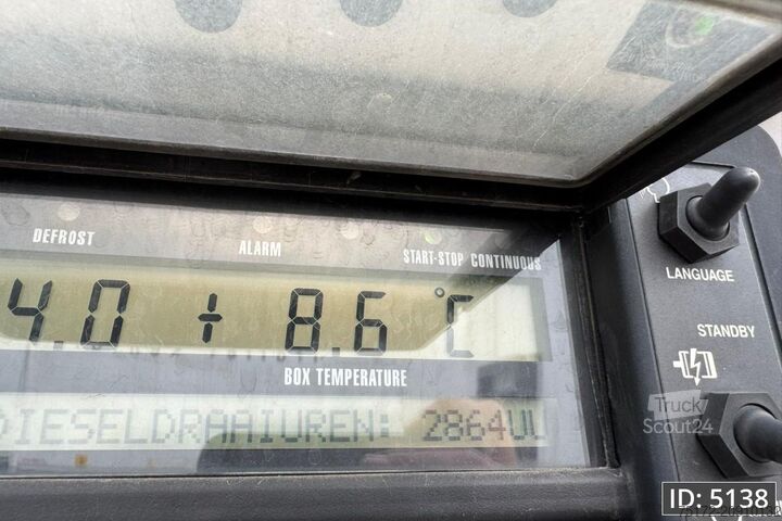 Soğutmalı/dondurulmuş taşıma Krone SD / Disk brakes / Palletbox / Vector 1550