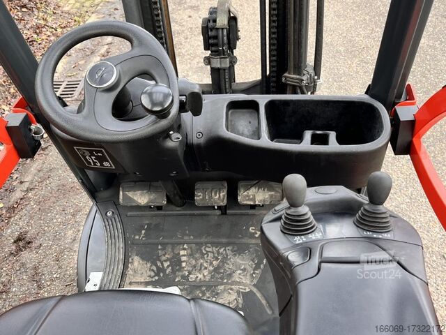 Vysokozdvižný vozík Linde H18T-01