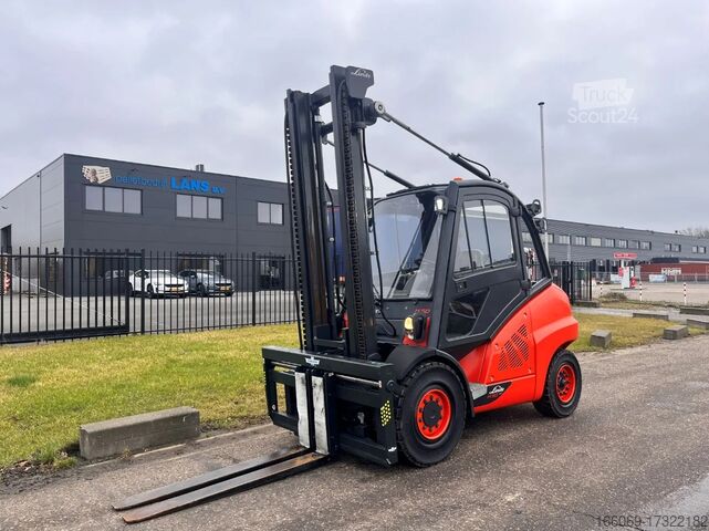 Vysokozdvižný vozík Linde H50D-02/600