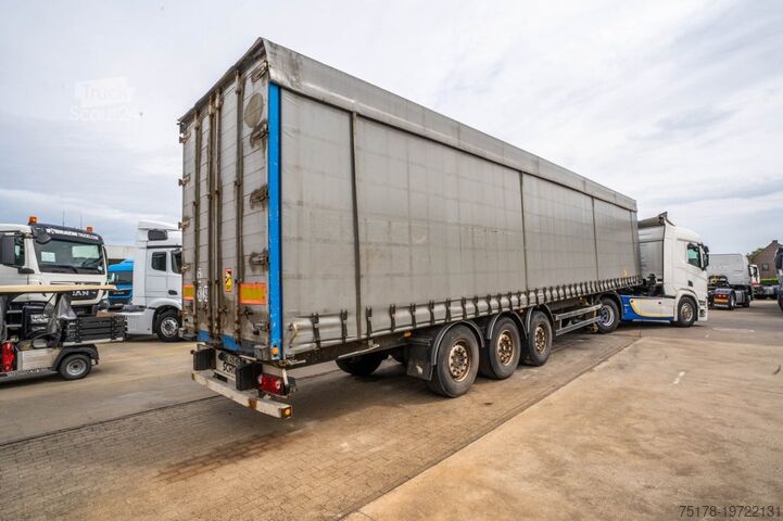 Brezenta SCHMITZ PLSC TAUT