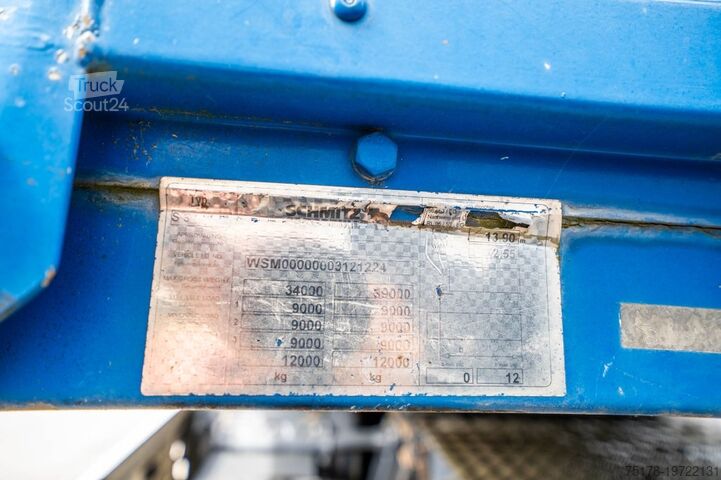 Brezenta SCHMITZ PLSC TAUT