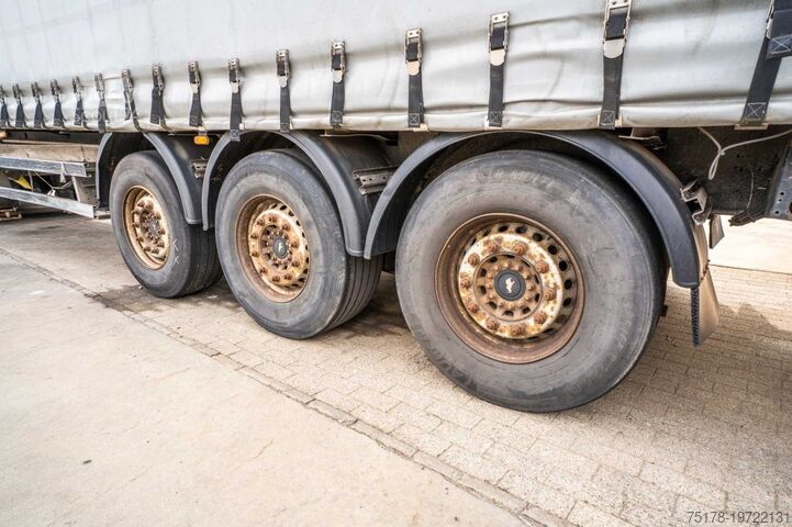 Brezenta SCHMITZ PLSC TAUT