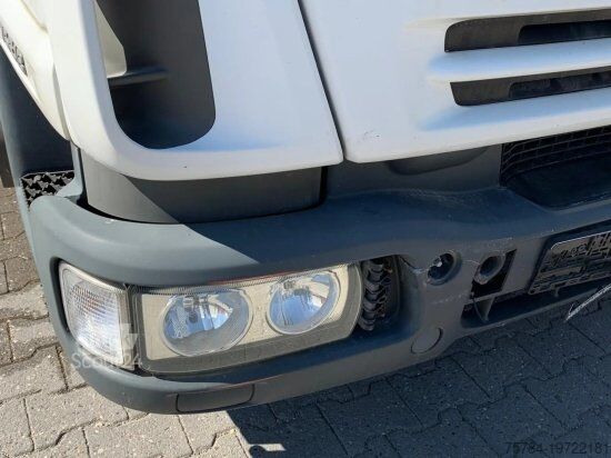 Schuifzeil bestelwagen IVECO EUROCARGO 75E18  PLANE, LADEBORDWAND