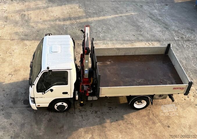 Wywrotka ISUZU P35