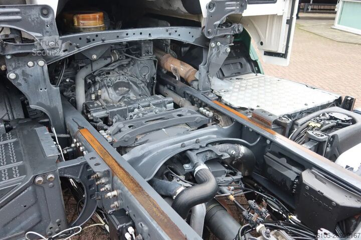 Chassis med førerhus Scania R500 NGS 6x2 Chassis, Stuur lift as