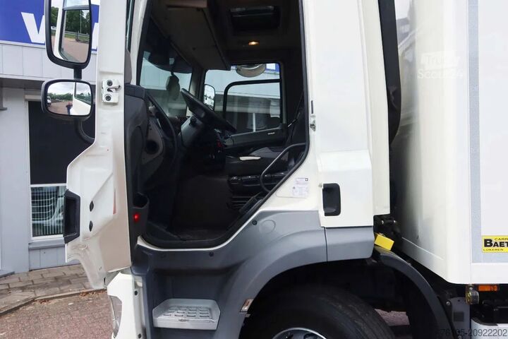 Valiză DAF CF 290 Bak+Klep Dhollandia 2.000 kg