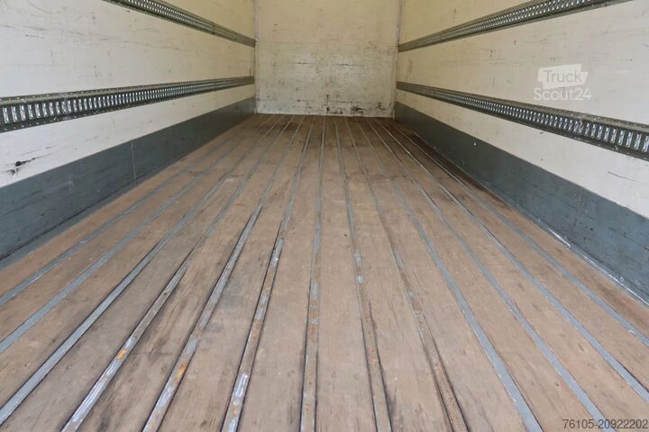 Valiză DAF CF 290 Bak+Klep Dhollandia 2.000 kg