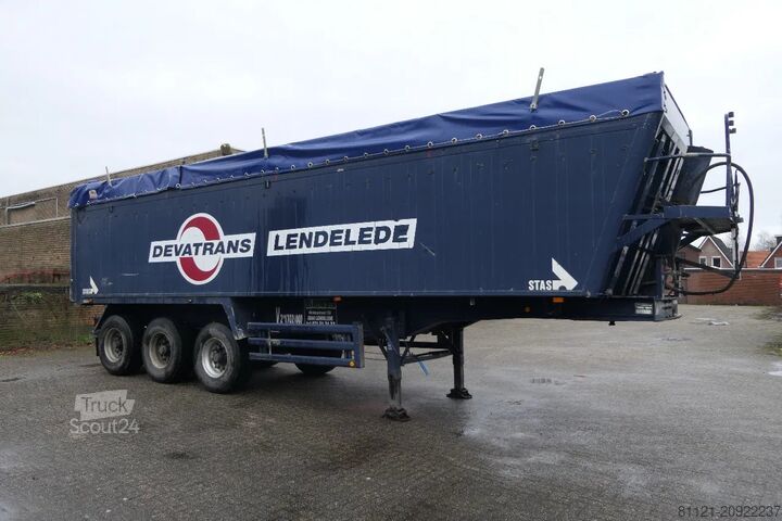 Camion de gunoi Stas SA339K | Tipper/Kipper | BPW Axles | 2001 | Dru...