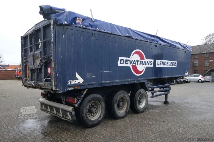 Camion de gunoi Stas SA339K | Tipper/Kipper | BPW Axles | 2001 | Dru...