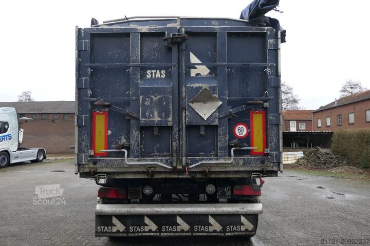 Camion de gunoi Stas SA339K | Tipper/Kipper | BPW Axles | 2001 | Dru...