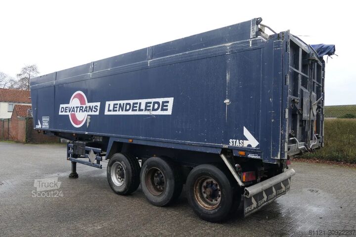 Camion de gunoi Stas SA339K | Tipper/Kipper | BPW Axles | 2001 | Dru...