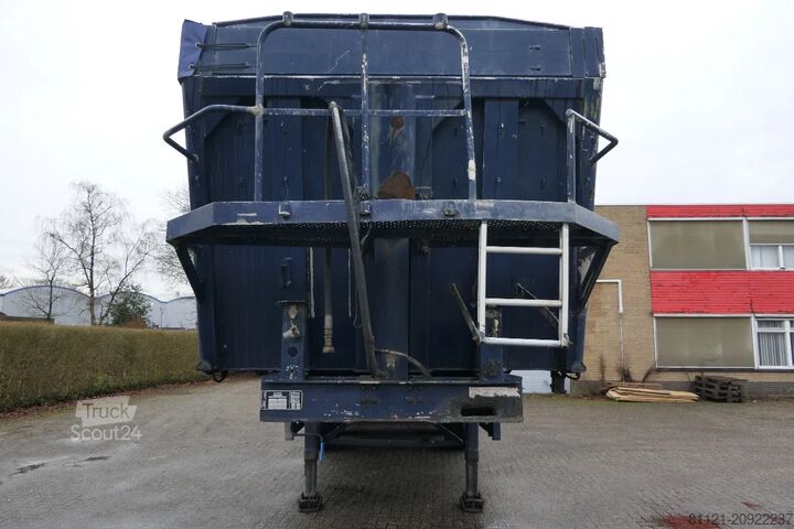 Camion de gunoi Stas SA339K | Tipper/Kipper | BPW Axles | 2001 | Dru...