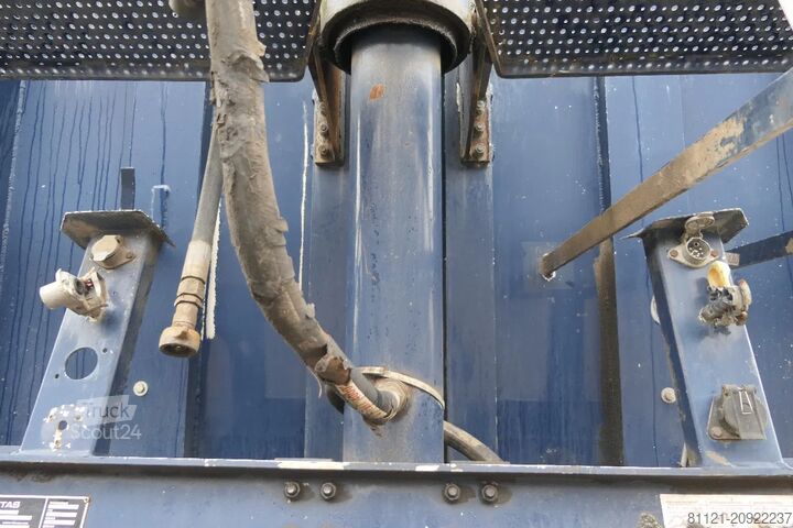 Camion de gunoi Stas SA339K | Tipper/Kipper | BPW Axles | 2001 | Dru...