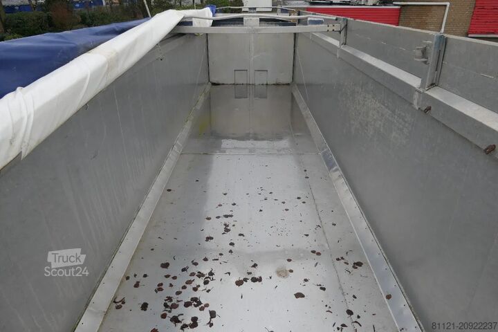 Camion de gunoi Stas SA339K | Tipper/Kipper | BPW Axles | 2001 | Dru...