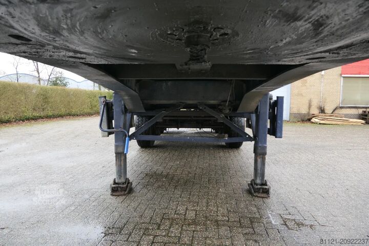 Camion de gunoi Stas SA339K | Tipper/Kipper | BPW Axles | 2001 | Dru...