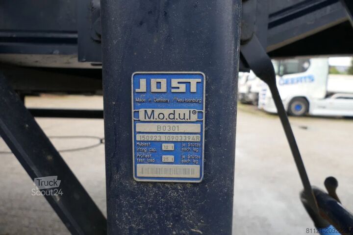 Camion de gunoi Stas SA339K | Tipper/Kipper | BPW Axles | 2001 | Dru...