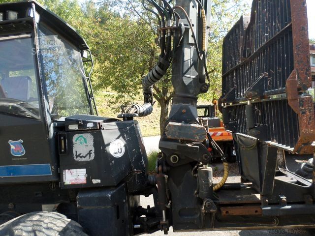 Vehículo forestal  Rückezug Preuss 8x8 8110 Kran Epsilon M 80 10m