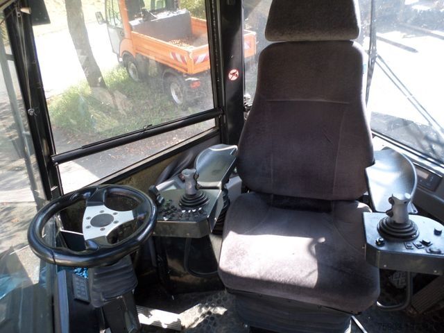 Vehículo forestal  Rückezug Preuss 8x8 8110 Kran Epsilon M 80 10m