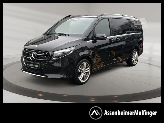 Minibus Mercedes-Benz V 300 d **Leder,iebe,AHK,360°,MBUX,Burmester