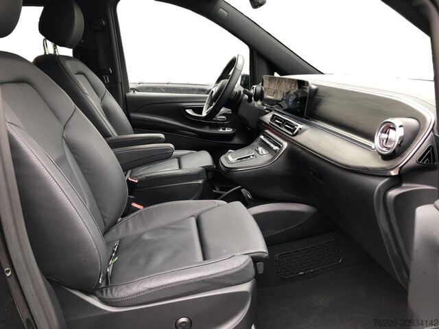 Minibus Mercedes-Benz V 300 d **Leder,iebe,AHK,360°,MBUX,Burmester
