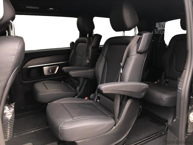 Minibus Mercedes-Benz V 300 d **Leder,iebe,AHK,360°,MBUX,Burmester