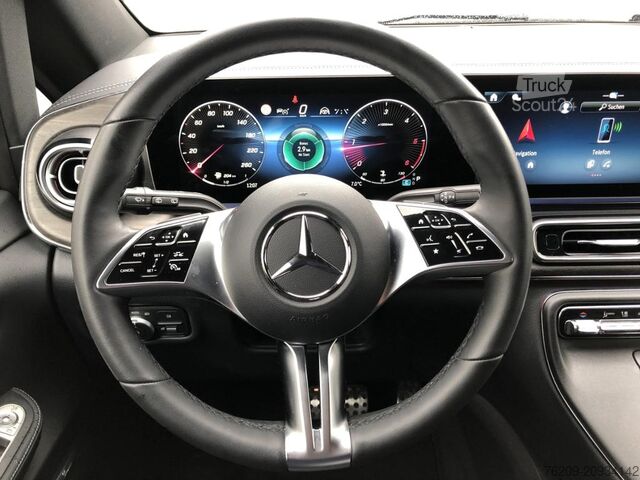 Minibus Mercedes-Benz V 300 d **Leder,iebe,AHK,360°,MBUX,Burmester