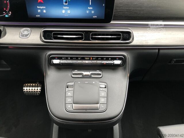 Minibus Mercedes-Benz V 300 d **Leder,iebe,AHK,360°,MBUX,Burmester