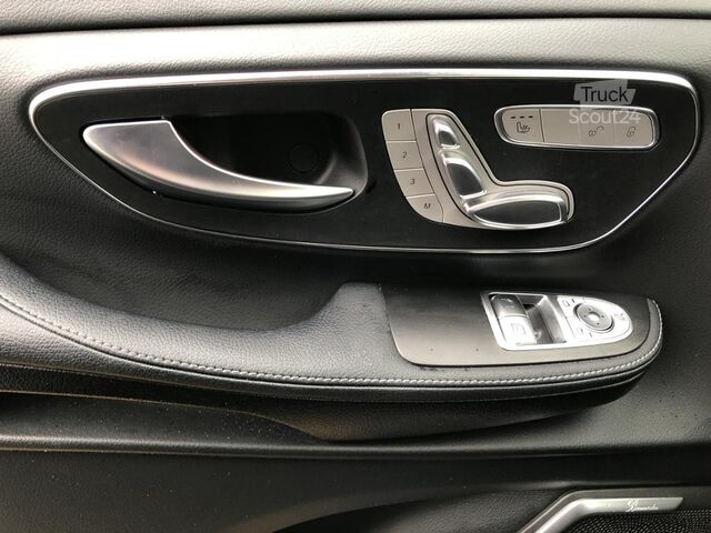 Minibus Mercedes-Benz V 300 d **Leder,iebe,AHK,360°,MBUX,Burmester