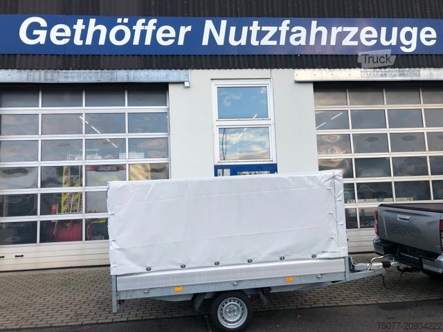 Otevřený přívěs HAPERT Azure H-1 280x180+Plane Spriegel+AKTIONPREIS+