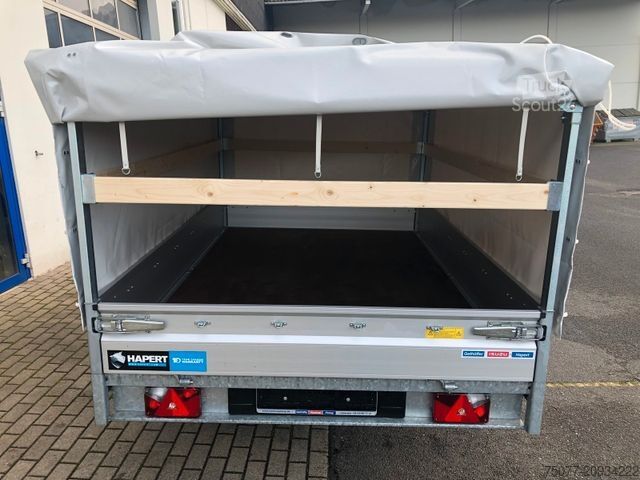 Otevřený přívěs HAPERT Azure H-1 280x180+Plane Spriegel+AKTIONPREIS+