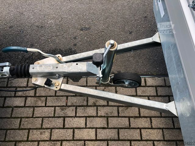 Otevřený přívěs HAPERT Azure H-1 280x180+Plane Spriegel+AKTIONPREIS+