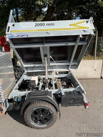 Kravas mikroautobuss ar pašizgāzēju ISUZU D-Max Space Cab L AT BIG-MAX L2 Kipper und Kran