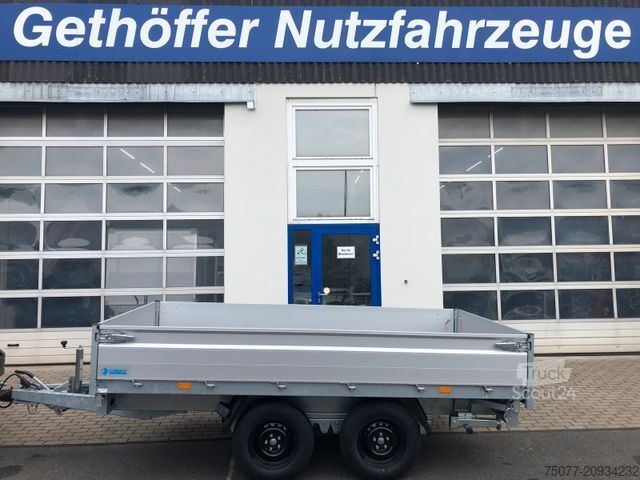 Třístranný sklápěcí přívěs HAPERT Cobalt HM-2 , Kompositboden, Parabel + SOFORT +