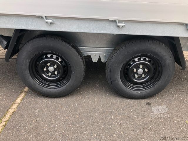 Třístranný sklápěcí přívěs HAPERT Cobalt HM-2 , Kompositboden, Parabel + SOFORT +