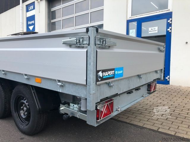 Třístranný sklápěcí přívěs HAPERT Cobalt HM-2 , Kompositboden, Parabel + SOFORT +
