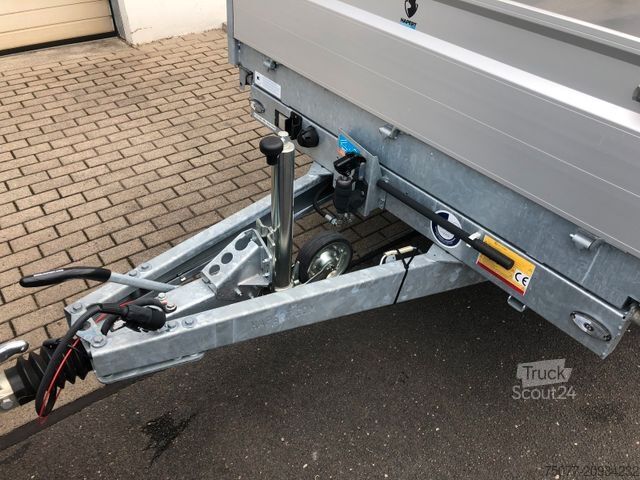 Třístranný sklápěcí přívěs HAPERT Cobalt HM-2 , Kompositboden, Parabel + SOFORT +