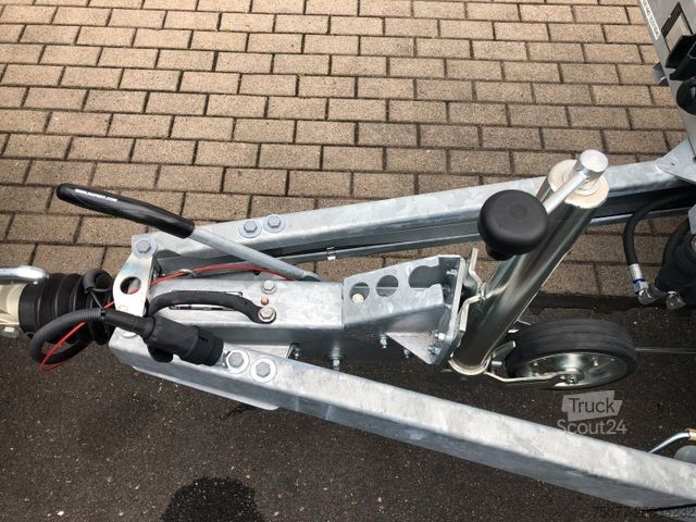 Třístranný sklápěcí přívěs HAPERT Cobalt HM-2 , Kompositboden, Parabel + SOFORT +