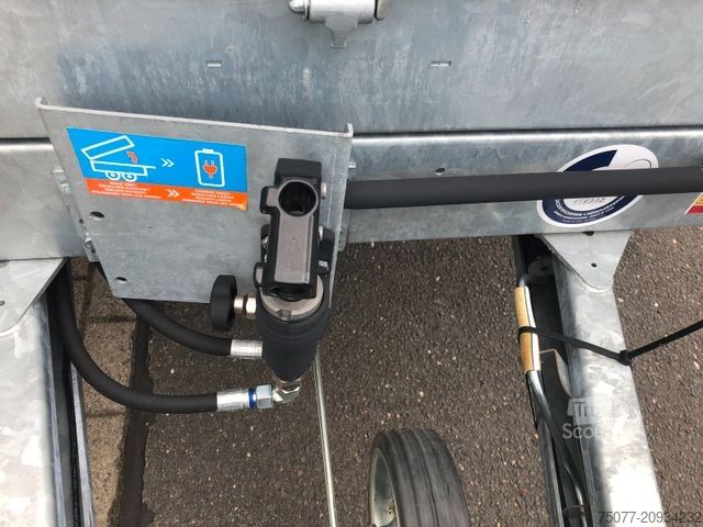 Třístranný sklápěcí přívěs HAPERT Cobalt HM-2 , Kompositboden, Parabel + SOFORT +