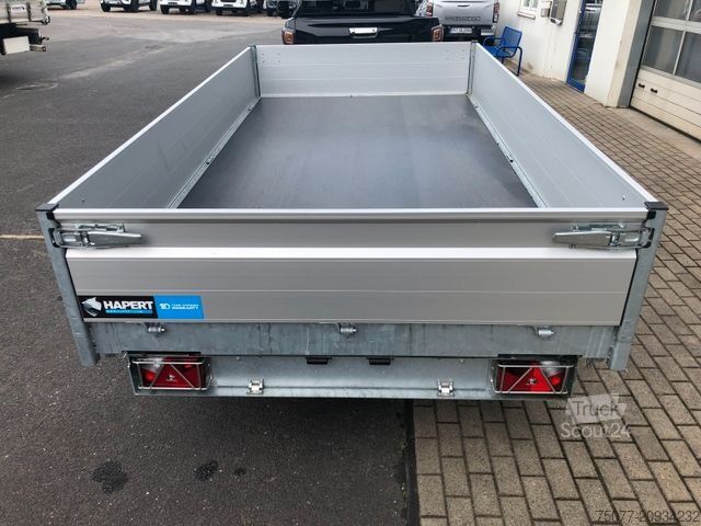 Třístranný sklápěcí přívěs HAPERT Cobalt HM-2 , Kompositboden, Parabel + SOFORT +