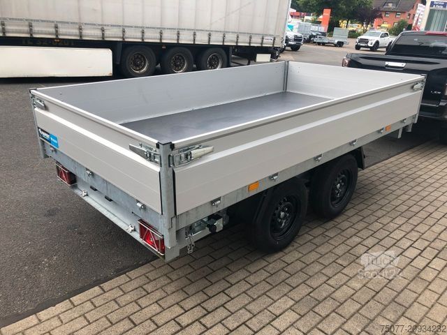 Třístranný sklápěcí přívěs HAPERT Cobalt HM-2 , Kompositboden, Parabel + SOFORT +