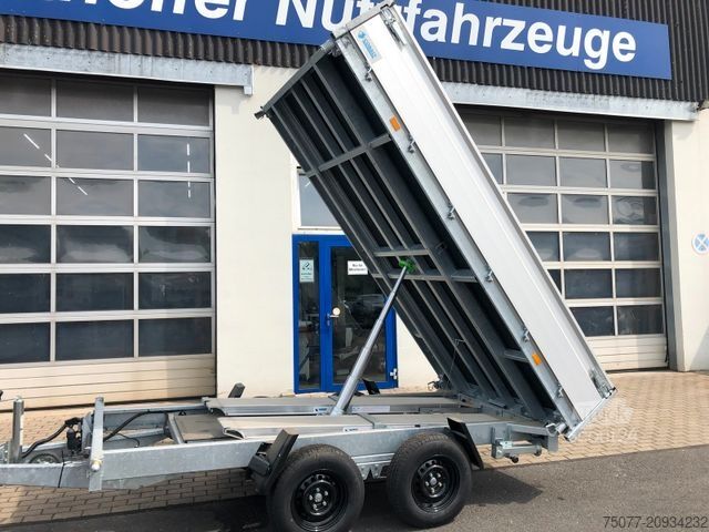 Třístranný sklápěcí přívěs HAPERT Cobalt HM-2 , Kompositboden, Parabel + SOFORT +