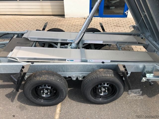 Třístranný sklápěcí přívěs HAPERT Cobalt HM-2 , Kompositboden, Parabel + SOFORT +