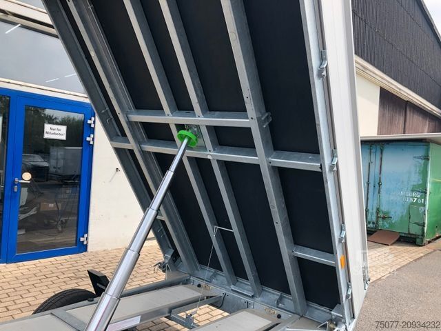 Třístranný sklápěcí přívěs HAPERT Cobalt HM-2 , Kompositboden, Parabel + SOFORT +