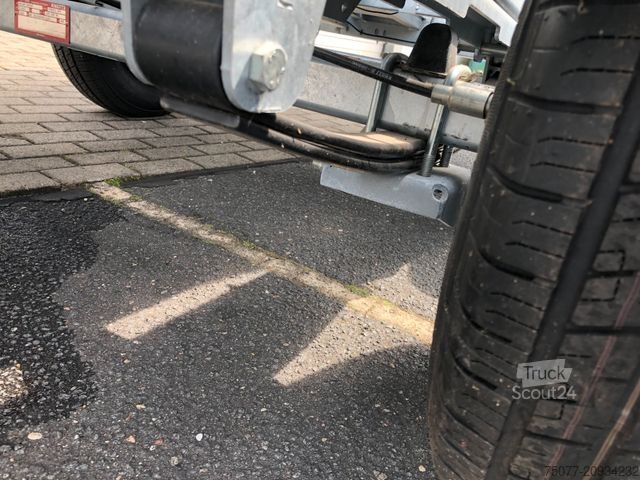 Třístranný sklápěcí přívěs HAPERT Cobalt HM-2 , Kompositboden, Parabel + SOFORT +