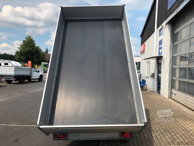 Třístranný sklápěcí přívěs HAPERT Cobalt HM-2 , Kompositboden, Parabel + SOFORT +