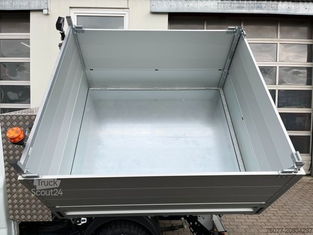 Kravas mikroautobuss ar pašizgāzēju ISUZU D-Max Single Cab 4x4 L mit Kipper Box + SOFORT+