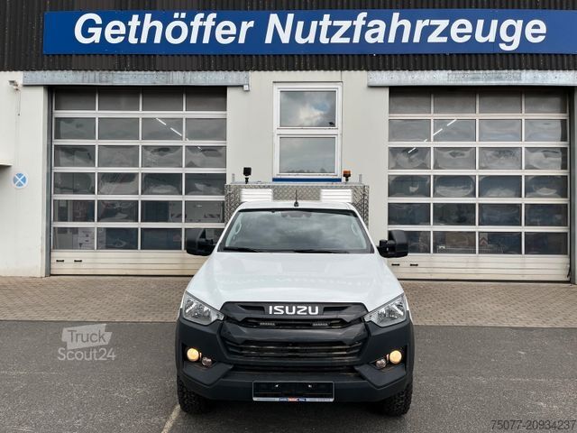 Kravas mikroautobuss ar pašizgāzēju ISUZU D-Max Single Cab 4x4 L mit Kipper Box + SOFORT+