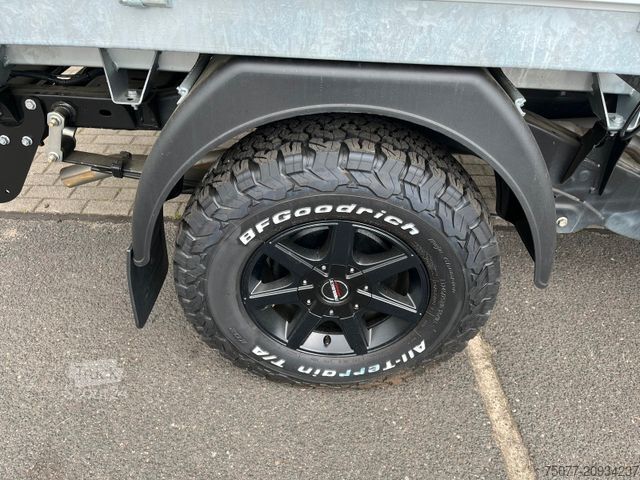 Kravas mikroautobuss ar pašizgāzēju ISUZU D-Max Single Cab 4x4 L mit Kipper Box + SOFORT+