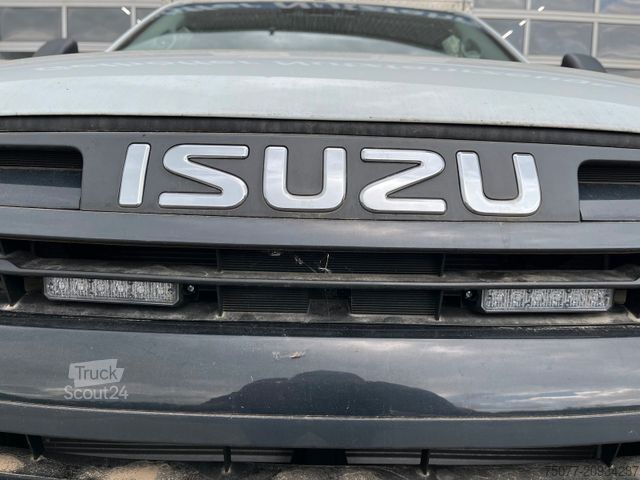 Kravas mikroautobuss ar pašizgāzēju ISUZU D-Max Single Cab 4x4 L mit Kipper Box + SOFORT+